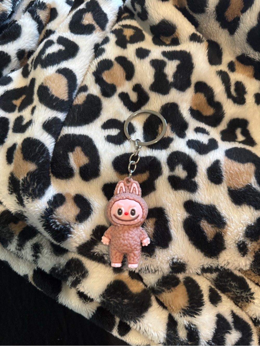 Labubu key chain